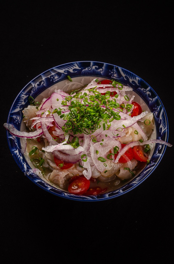 Ceviche Tilápia