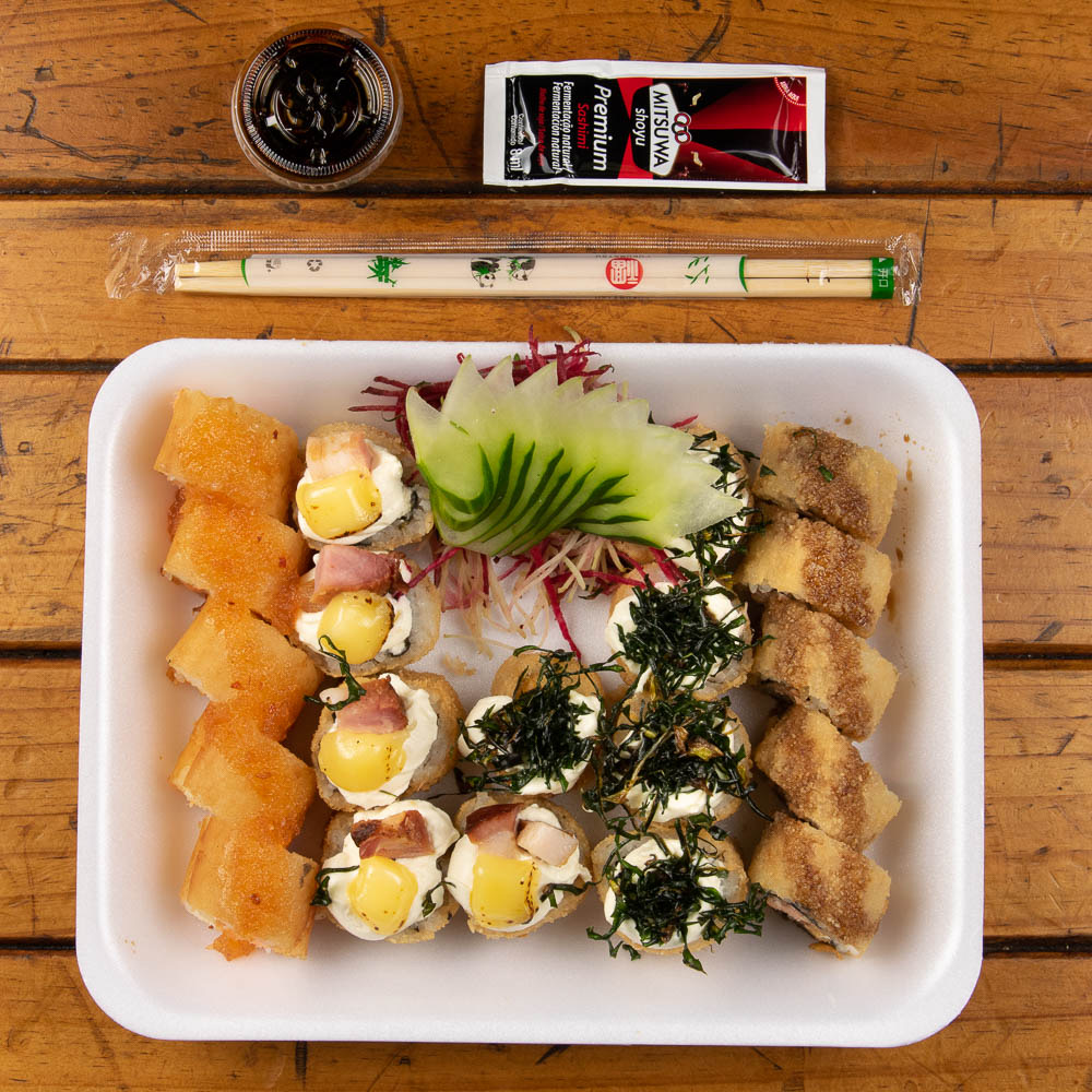 Combinado Joe Hot 20 peças